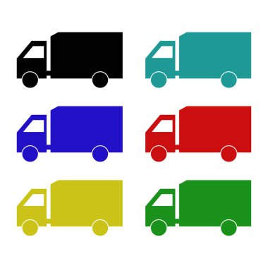 kamyon simgesi çizimi