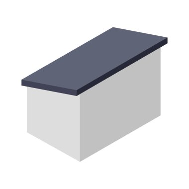 Evin biçimlendirilmiş simgesi, ev pankartı vektör illüstrasyonu