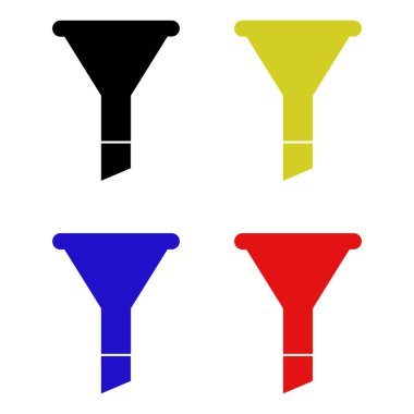 Hunili vektör düzlüğü simgeleri kümesi