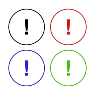 uyarı simgesi, vektör illüstrasyon tasarımı       