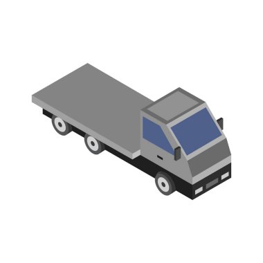 kamyon simgesi çizimi