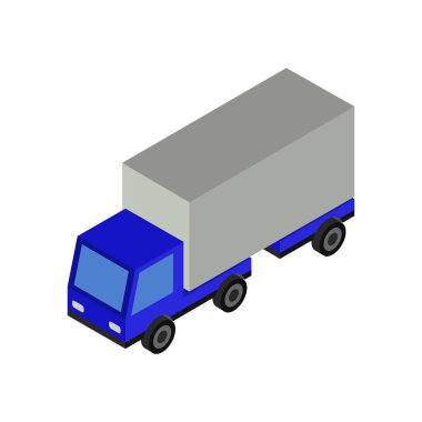 kamyon simgesi çizimi