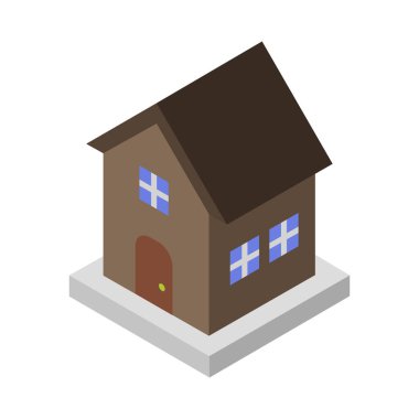 ev izole edilmiş simge, vektör illüstrasyon tasarımı