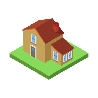 ev izole edilmiş simge, vektör illüstrasyon tasarımı