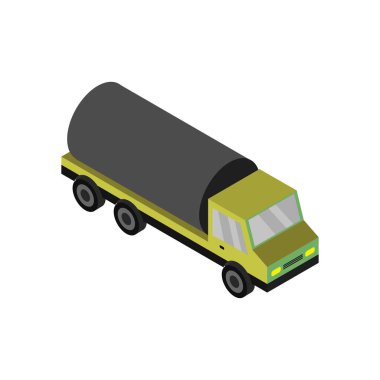 araba taşımacılığı simge tasarımı