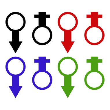 Erkek ve Kadın sembol simgesi