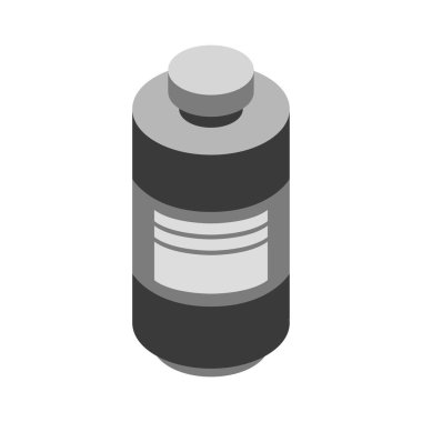 şişe simgesi vektör illüstrasyonu