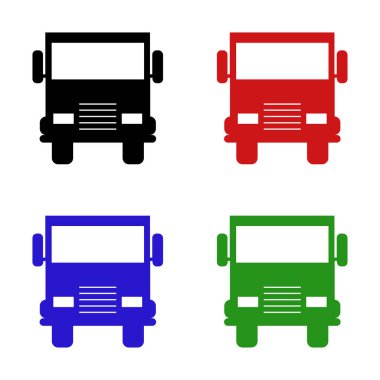 kamyon simgesi çizimi