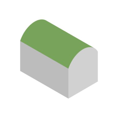 izole ev simgesi, vektör illüstrasyonu