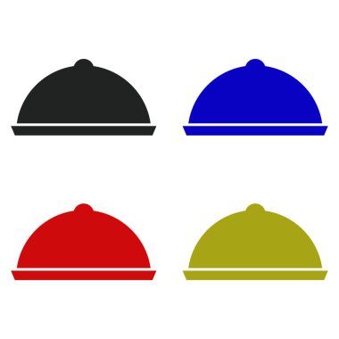 Cloche vektör simgelerinin kümesi.