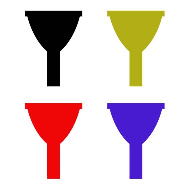 Hunili vektör düzlüğü simgeleri kümesi