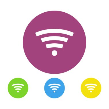 WiFi simge tasarlamak Dizayn