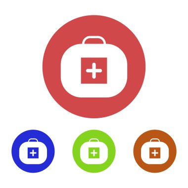 Ölçek simgesi vektör illüstrasyonu ölçülüyor