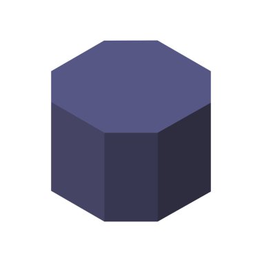 Tek izole bina simgesinin vektör illüstrasyonu