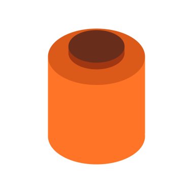 Tıbbi şişe ikonu. vektör illüstrasyonu 