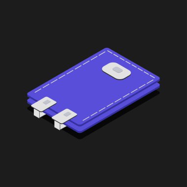 Cüzdan Düz Vektör Simgesi