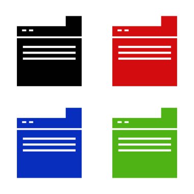 Modern b 'nin vektör illüstrasyonu eksik simgesi