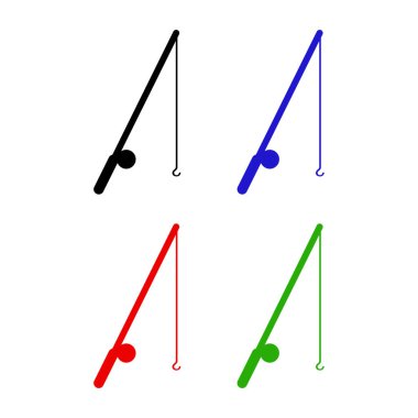 Renk çubukları kümesi