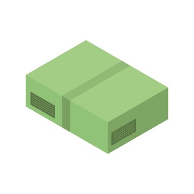 kutu vektör resimleme tasarımı