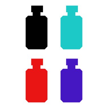 Sprey şişe vektör illüstrasyonu