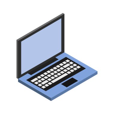 dizüstü simge vektör resimleme arkaplanı 