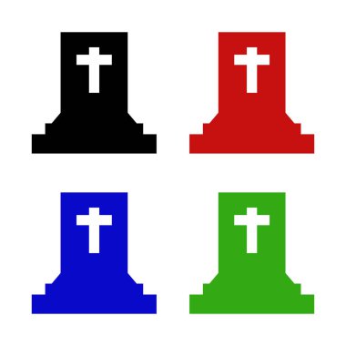 çapraz vektör simgesi. Grafik ve web tasarımı için vektör illüstrasyonu.