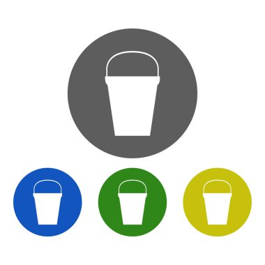 Kağıt bardağın vektör illüstrasyonu