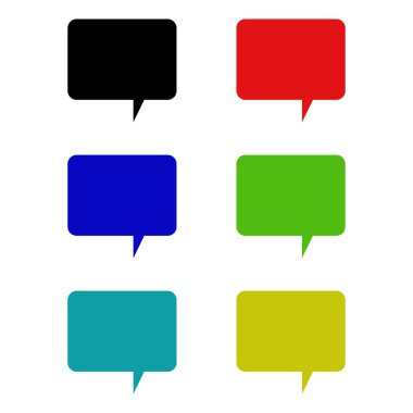 dizi boş konuşma balonu