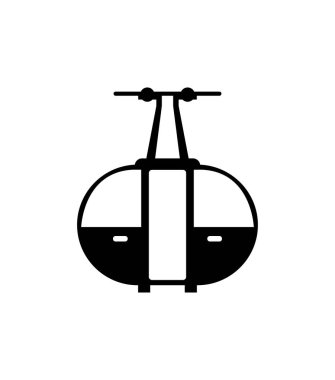 kayak kaldırma simgesi çizgi film vektörü