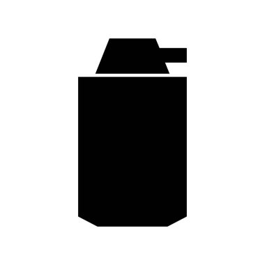 beyaz arkaplanda izole edilmiş dağıtıcı simgesi vektörü