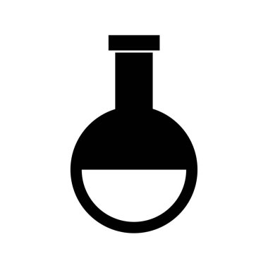 matara vektör düz simgesi