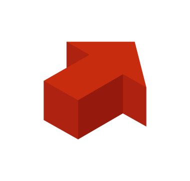 Ok simgesi Logo şablonu