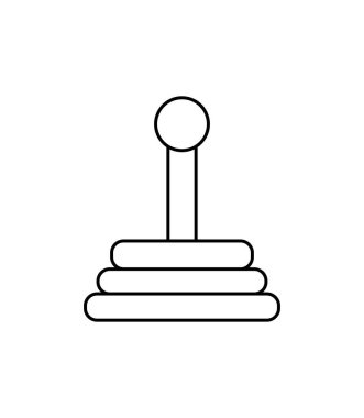 Manuel vites kutusu, vektör basit tasarım 