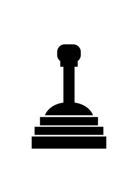 Manuel vites kutusu, vektör basit tasarım 