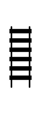 merdiven simgesi çizimi