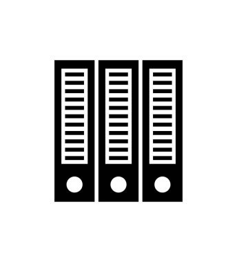 bağlayıcı simgesi, vektör basit tasarımı