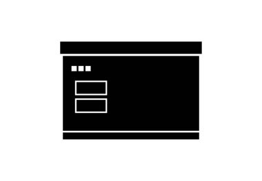 freezer icon vector illustration