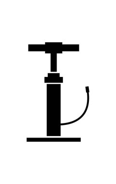 motor pompası ikon vektör illüstrasyonu