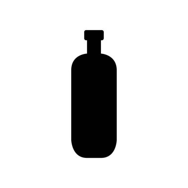 Şişe simgesi, basit tarzı