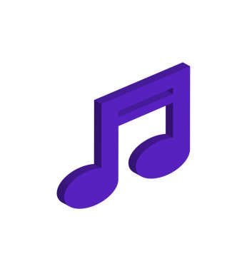 nota notası müzikal not vektör çizimi tasarımı