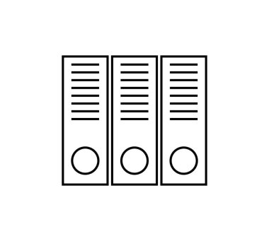 bağlayıcı simgesi, vektör basit tasarımı