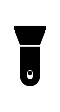 fener simgesinin vektör illüstrasyonu