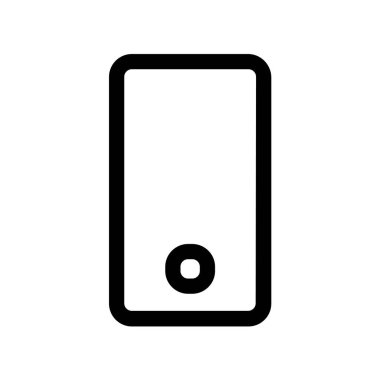 vektör akıllı telefon simgesi simgesi
