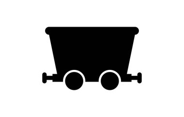 Benimki beyaz arkaplanda izole edilmiş tramvay simgesi vektörü 