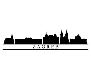Zagreb kentinin vektör logosu