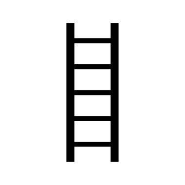 merdiven simgesi çizimi