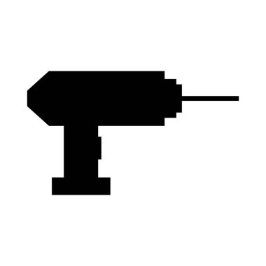 sondaj simgesi izole edilmiş işaret vektörü çizimi