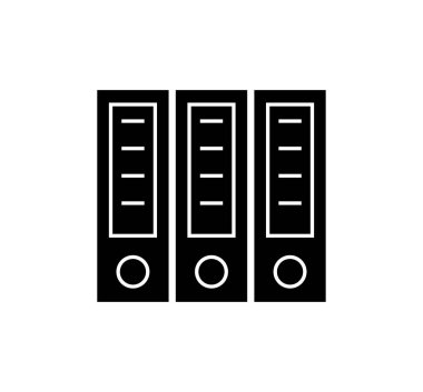 bağlayıcı simgesi, vektör basit tasarımı