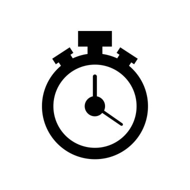 izle simge vektör illüstrasyonu