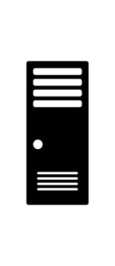 Spor salonu vektör illüstrasyonunda